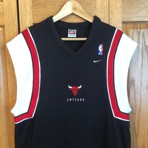 Nike NBA Chicago Bulls Sleeveless Jersey Tank
